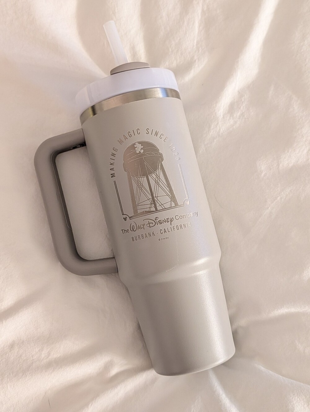 Stanley X Walt Disney 30oz Tumbler Burbank California - Making Magic Since 1923